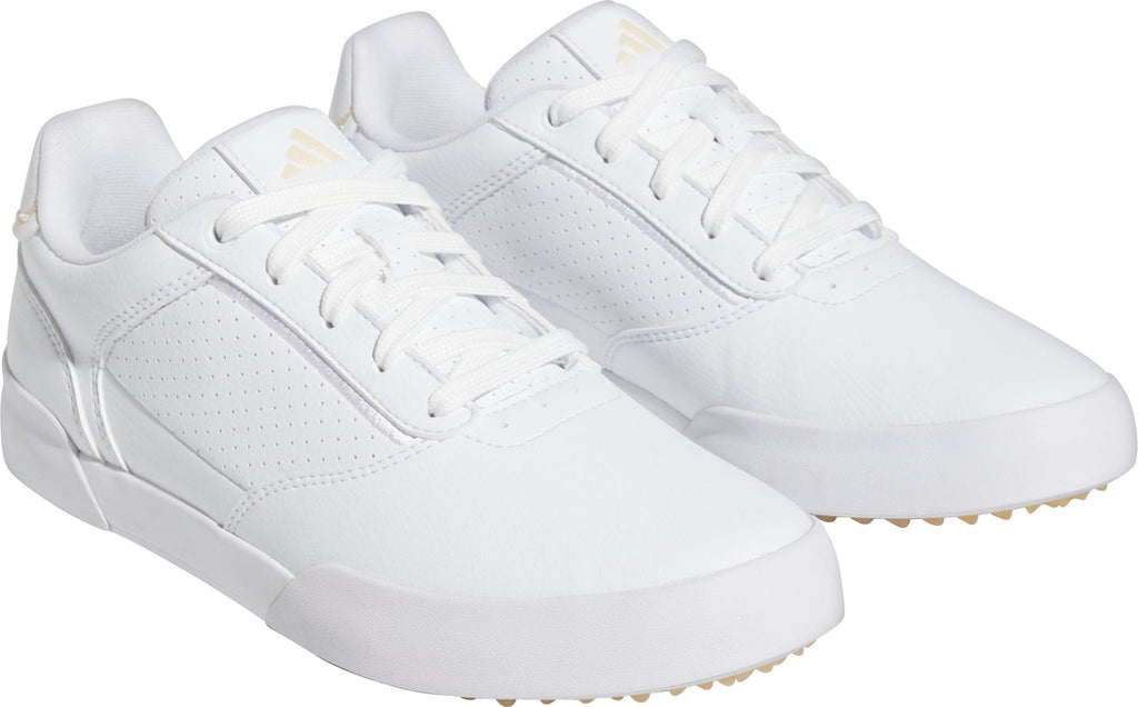 adidas RetroCross Spikeless Women's Golf Shoes - White | Golf Performance
