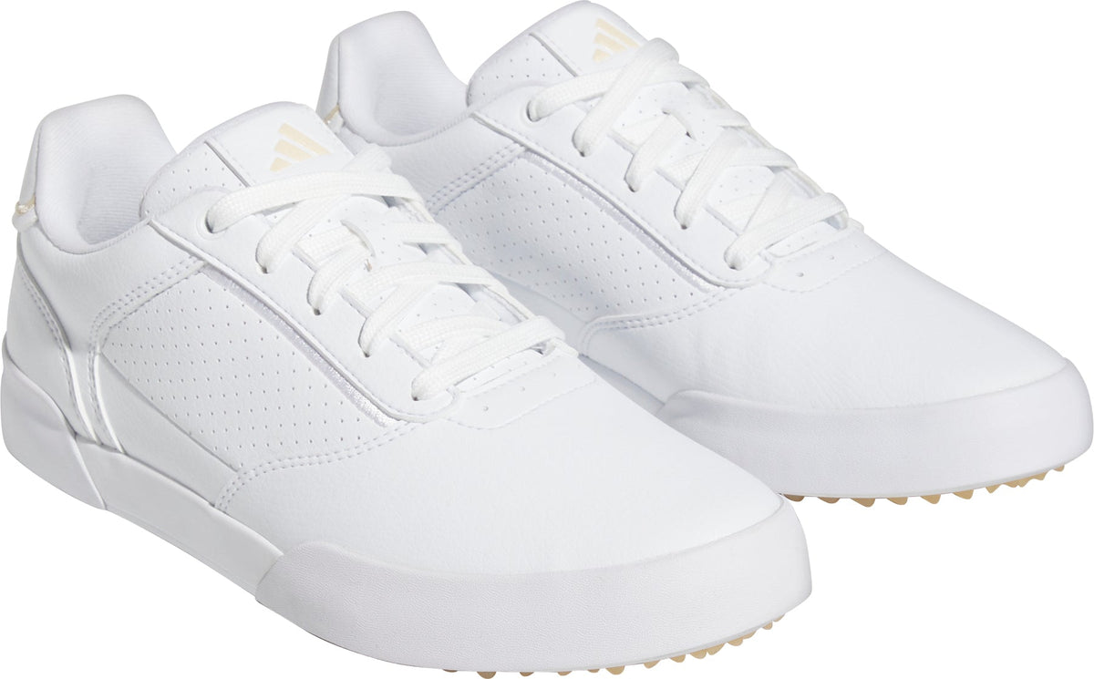 adidas RetroCross Spikeless Women's Golf Shoes - White | Golf Performance