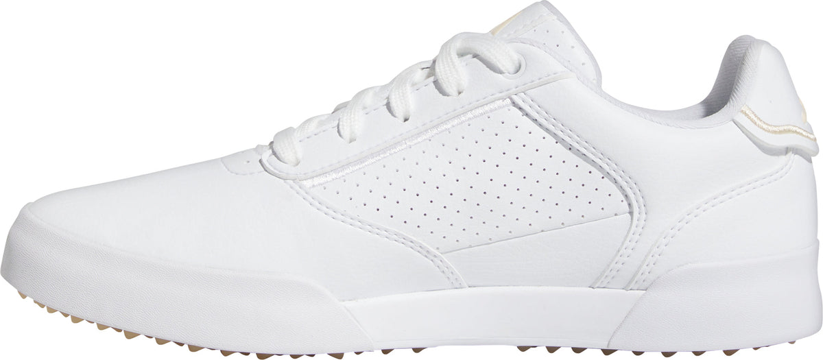 adidas RetroCross Spikeless Women's Golf Shoes - White | Golf Performance