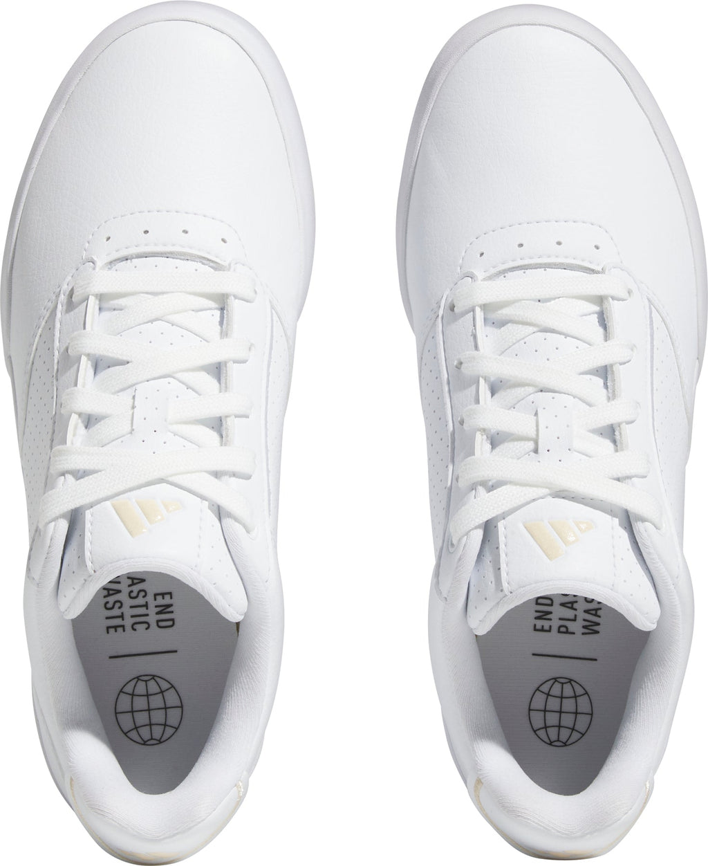 adidas RetroCross Spikeless Women's Golf Shoes - White | Golf Performance