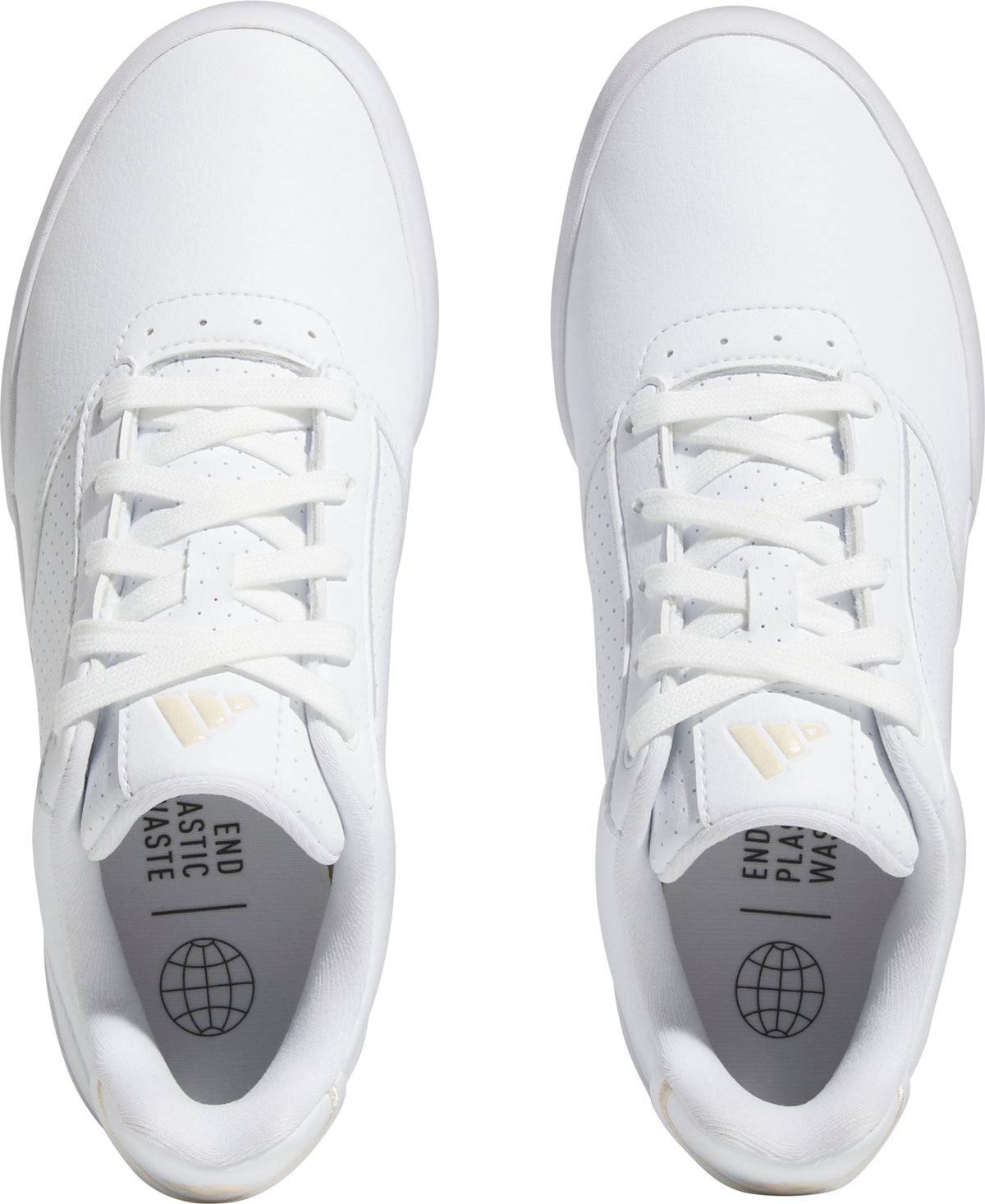adidas RetroCross Spikeless Women's Golf Shoes - White | Golf Performance