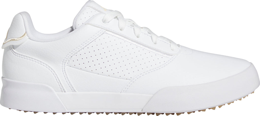 adidas RetroCross Spikeless Women's Golf Shoes - White | Golf Performance