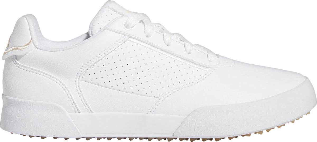 adidas RetroCross Spikeless Women's Golf Shoes - White | Golf Performance