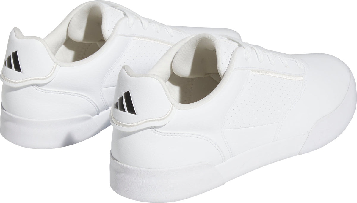 adidas RetroCross Spikeless Men's Golf Shoes - White | Golf Performance