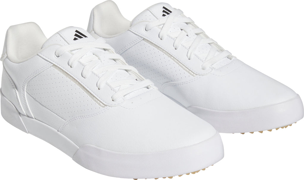 adidas RetroCross Spikeless Men's Golf Shoes - White | Golf Performance