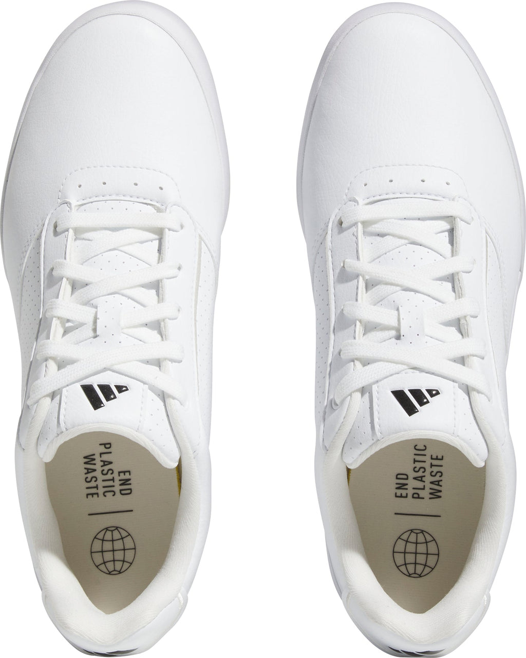 adidas RetroCross Spikeless Men's Golf Shoes - White | Golf Performance