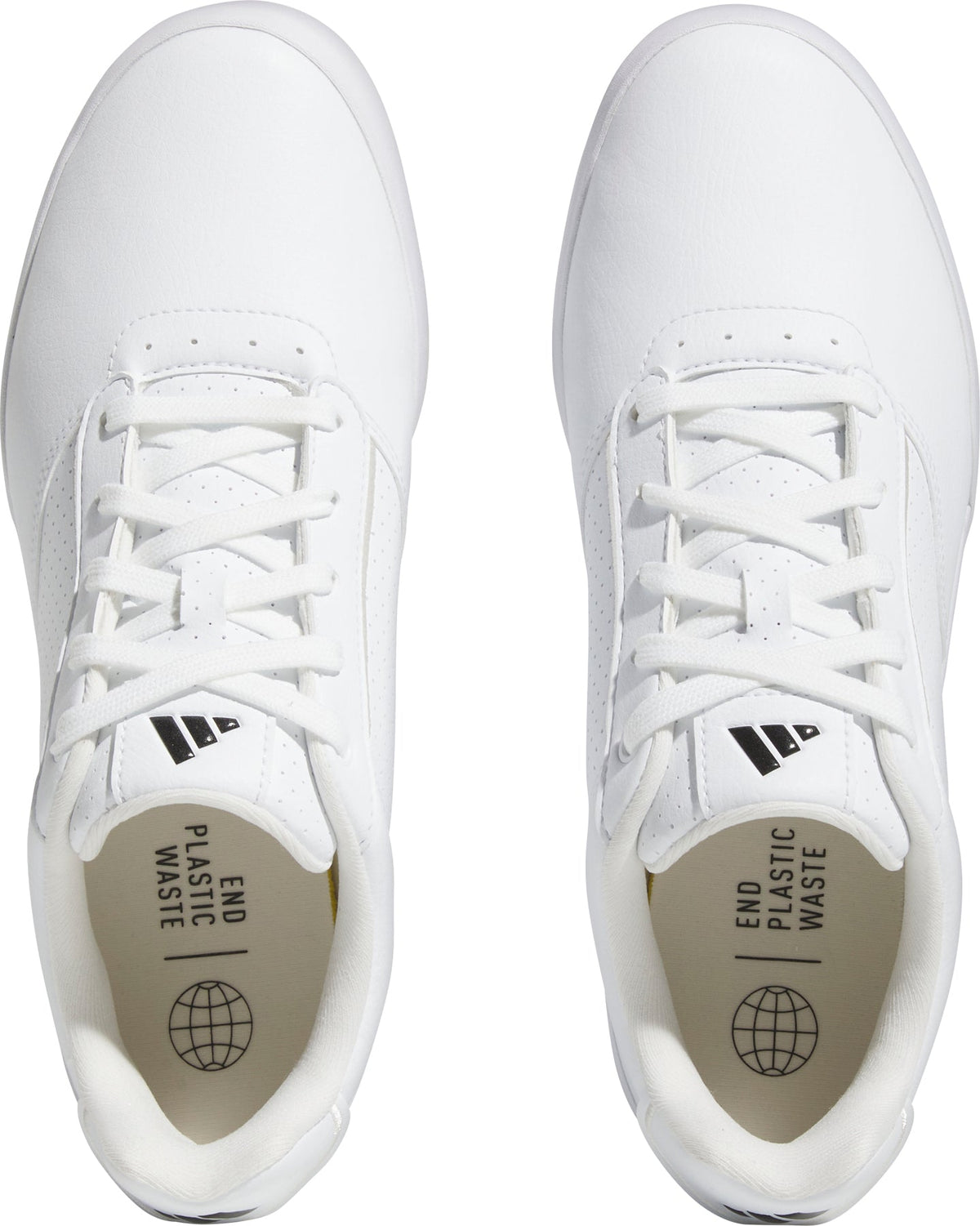 adidas RetroCross Spikeless Men's Golf Shoes - White | Golf Performance