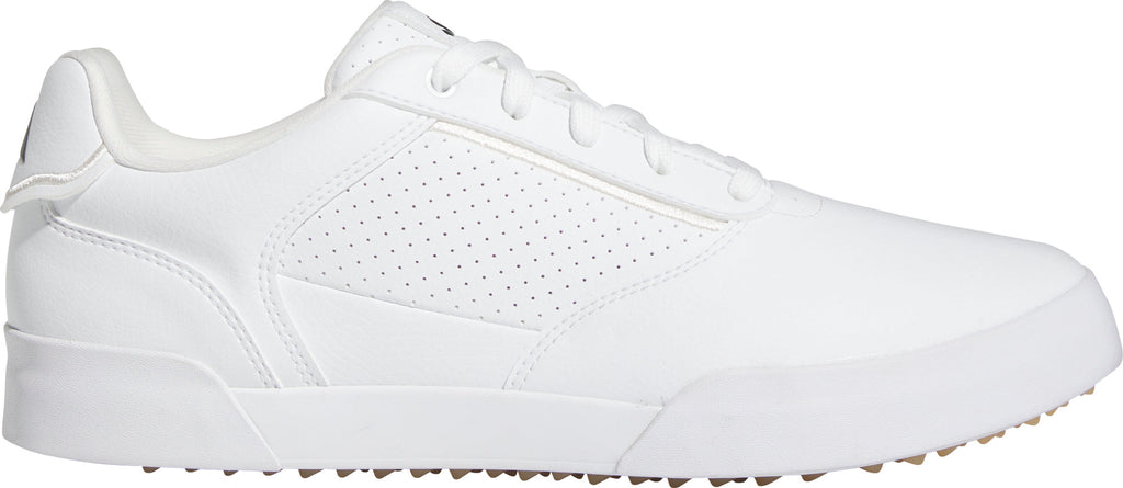 adidas RetroCross Spikeless Men's Golf Shoes - White | Golf Performance