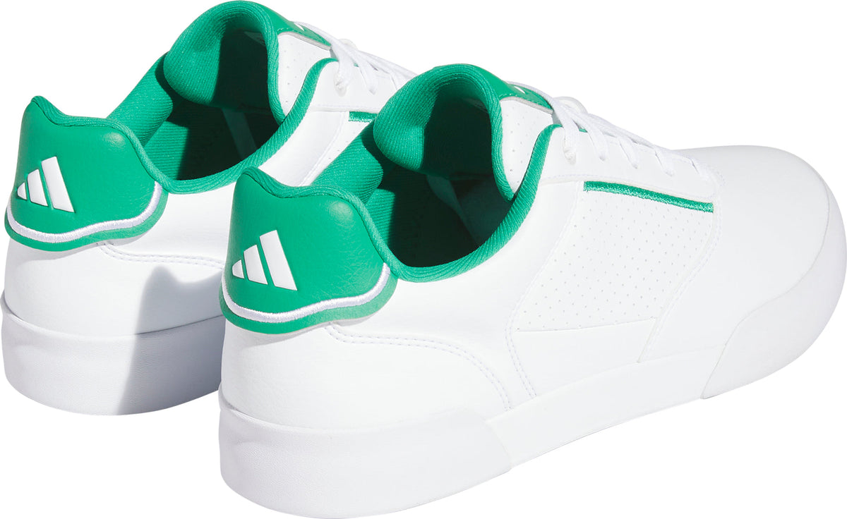 adidas RetroCross Spikeless WIDE FIT Men's Golf Shoes - White | Golf Performance