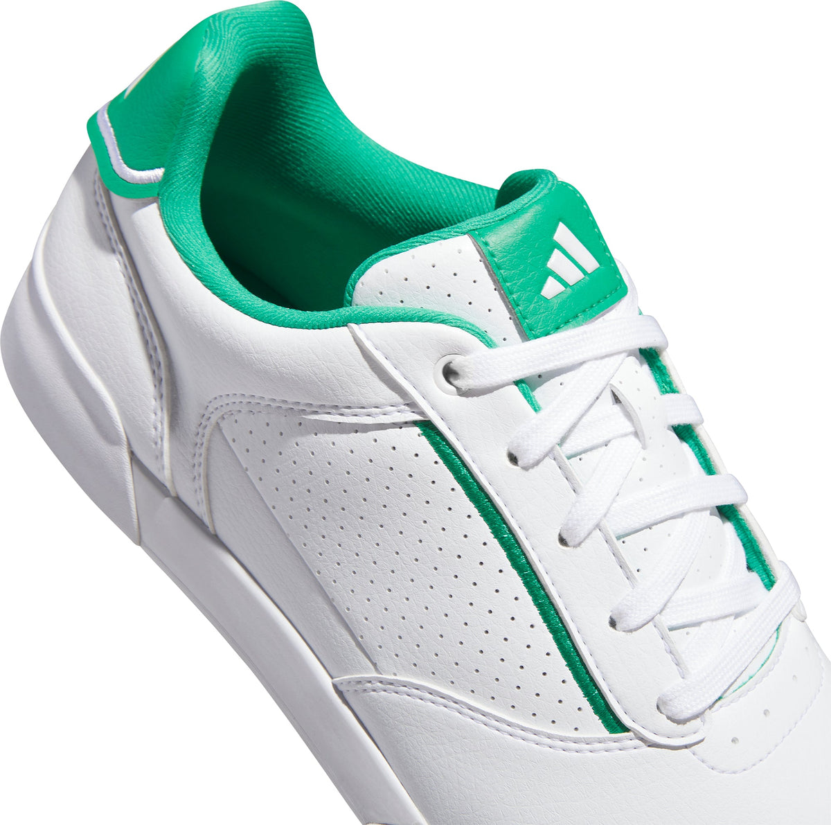 adidas RetroCross Spikeless WIDE FIT Men's Golf Shoes - White | Golf Performance