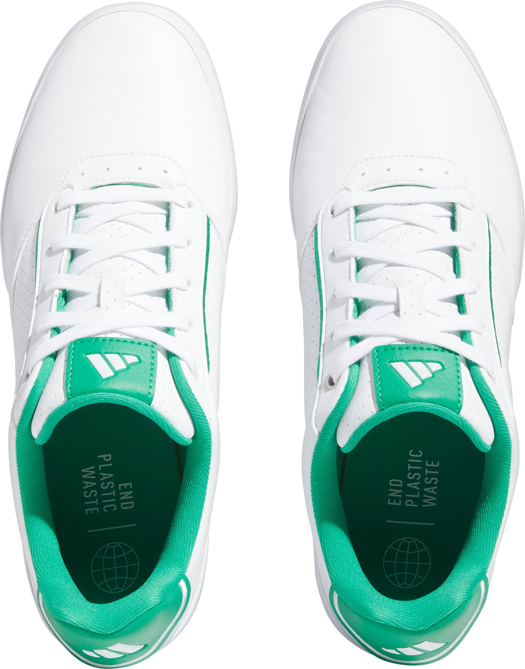 adidas RetroCross Spikeless WIDE FIT Men's Golf Shoes - White | Golf Performance