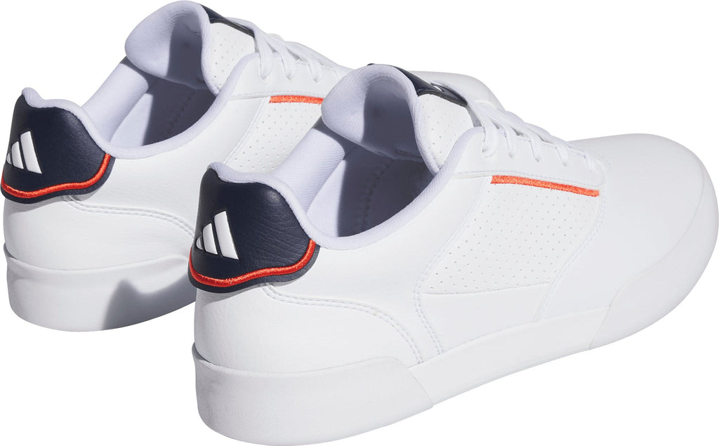 adidas RetroCross Spikeless Men's Golf Shoes - White | Golf Performance
