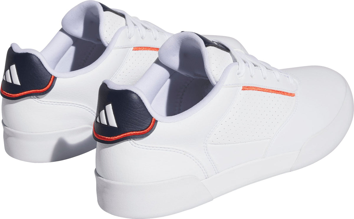 adidas RetroCross Spikeless Men's Golf Shoes - White | Golf Performance