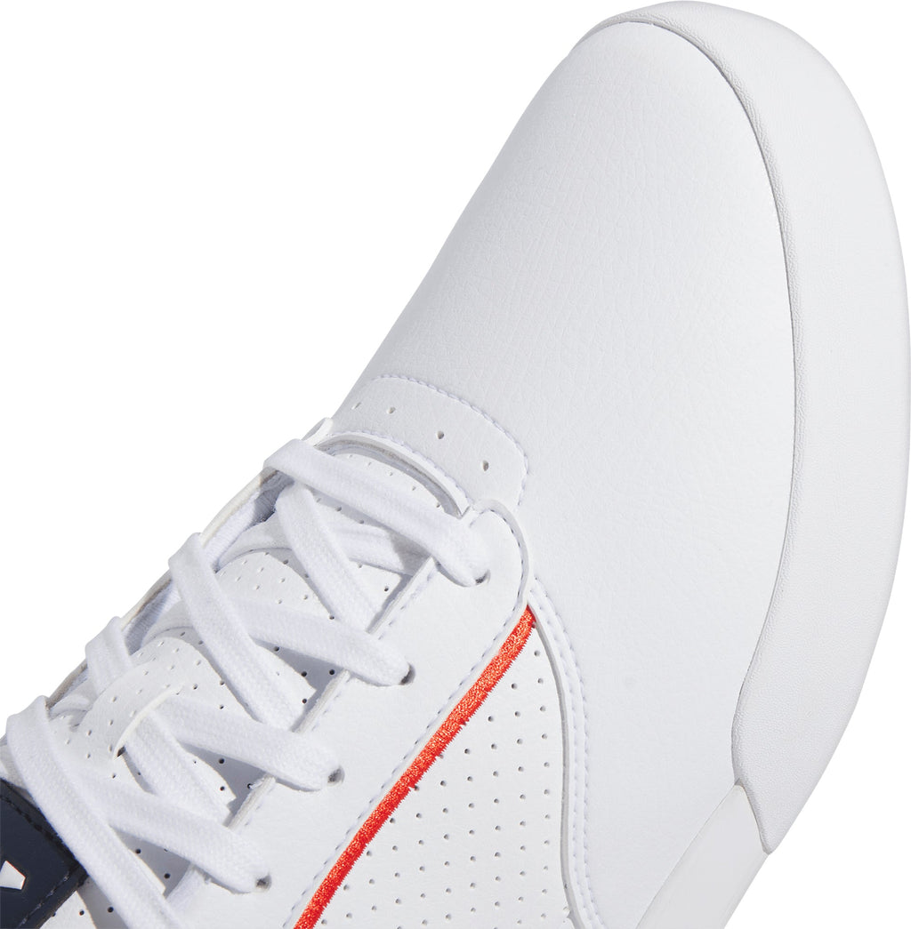 adidas RetroCross Spikeless Men's Golf Shoes - White | Golf Performance