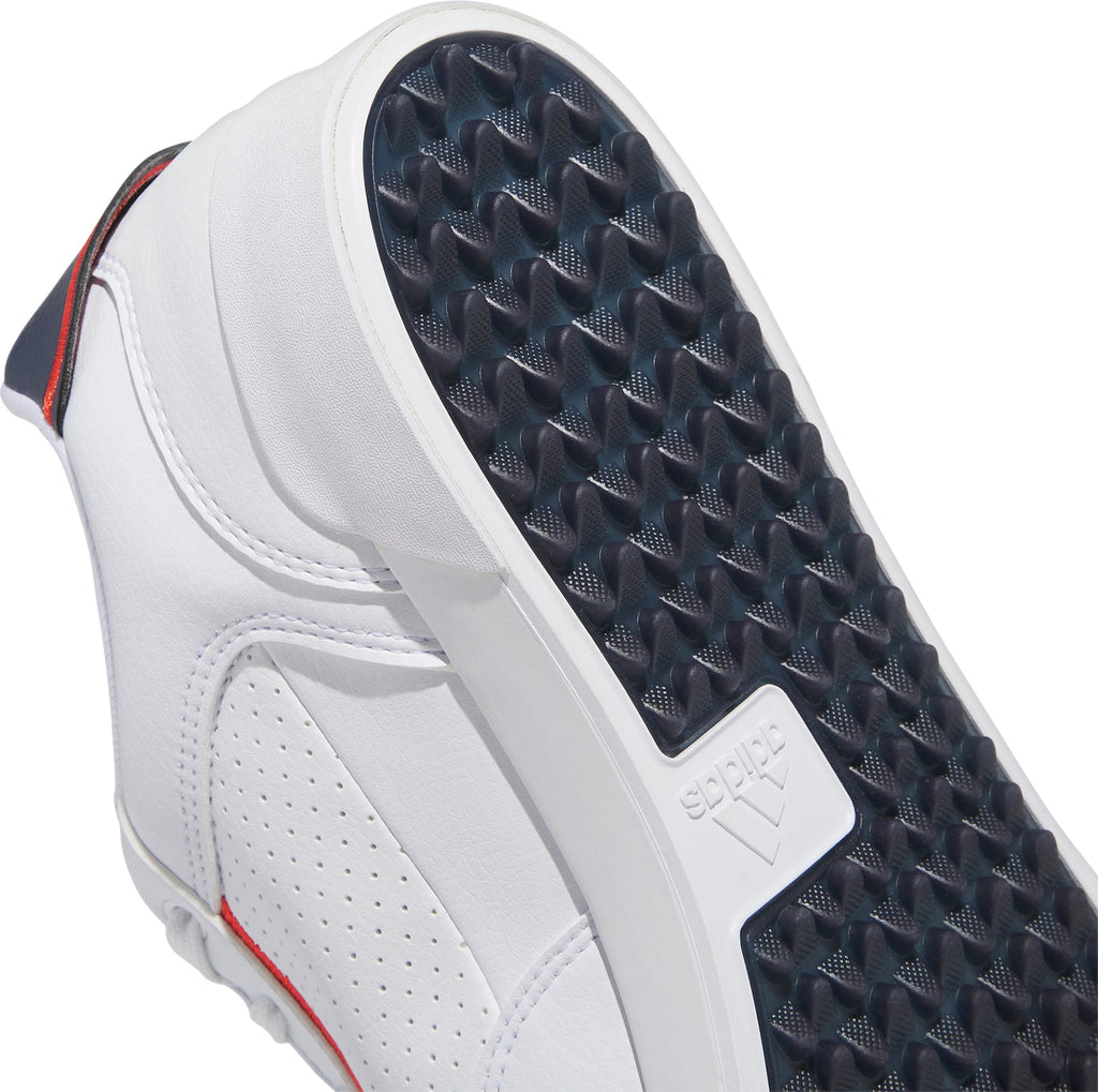 adidas RetroCross Spikeless Men's Golf Shoes - White | Golf Performance