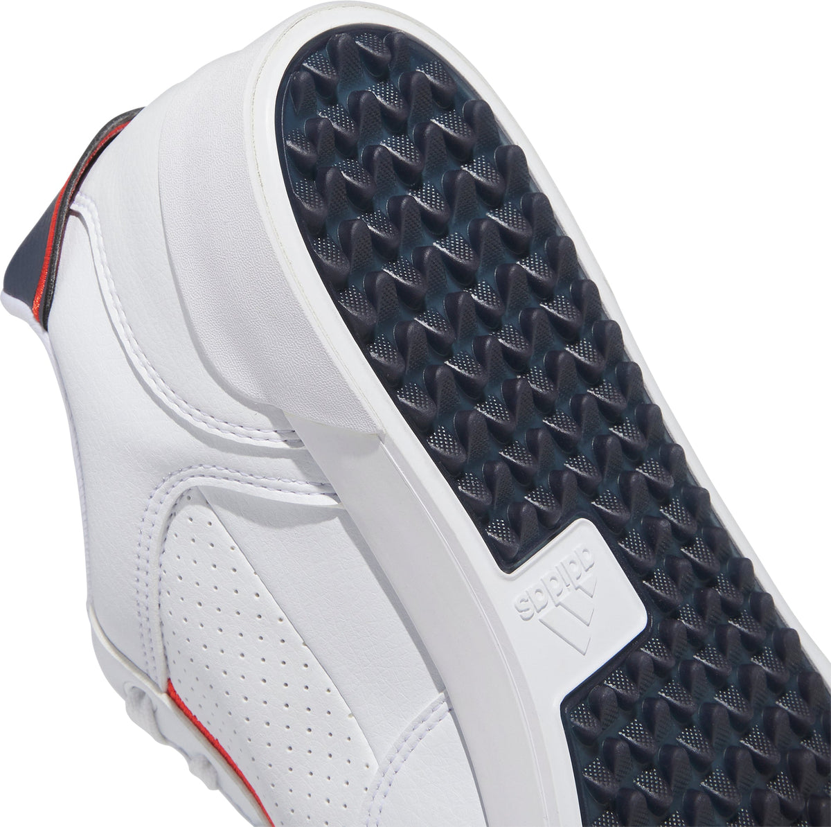 adidas RetroCross Spikeless Men's Golf Shoes - White | Golf Performance