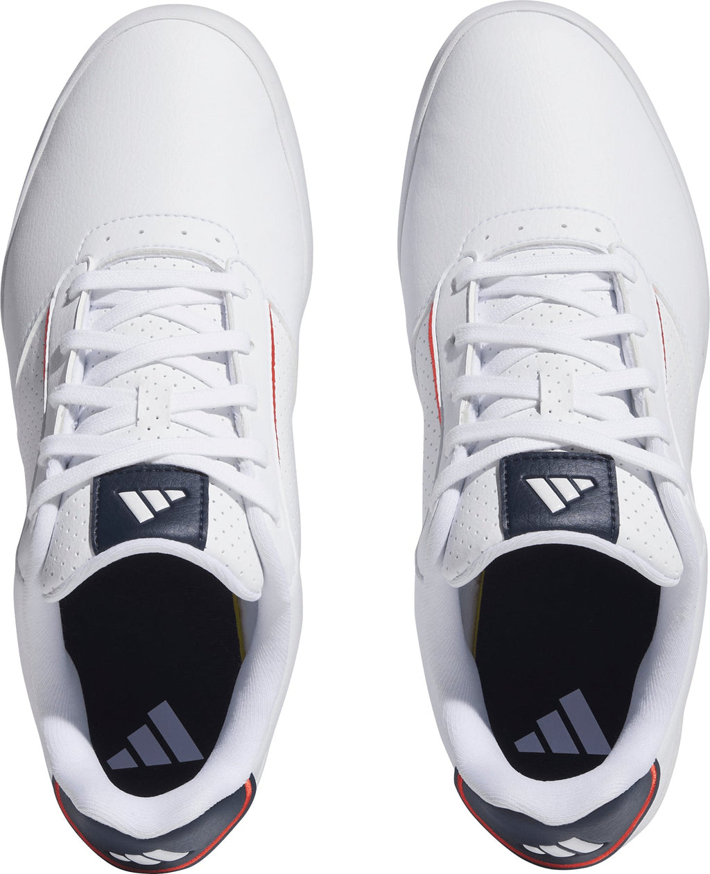 adidas RetroCross Spikeless Men's Golf Shoes - White | Golf Performance