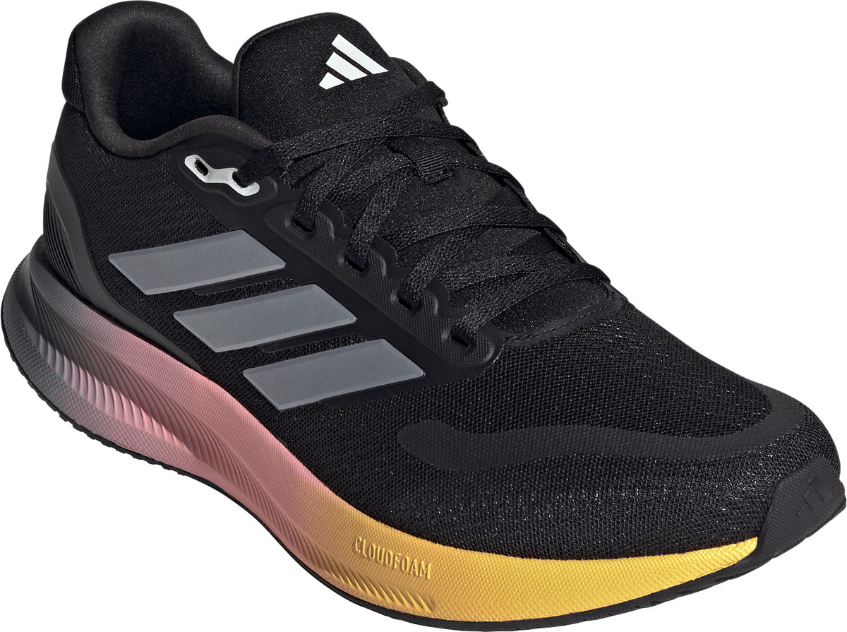 adidas RunFalcon 3 Men's Running Shoes - Black | Running & Training