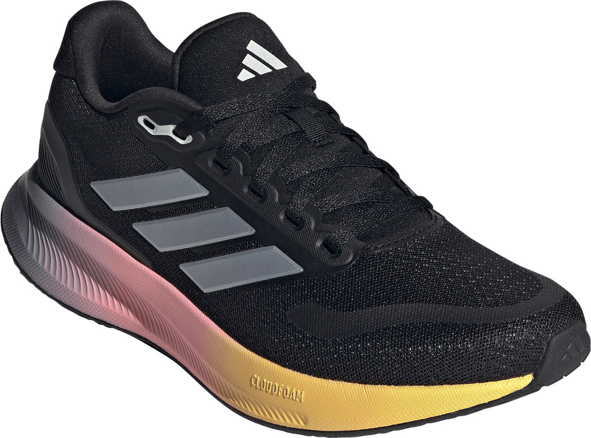 adidas RunFalcon 4 Women's Running Shoes - Black | Running & Training