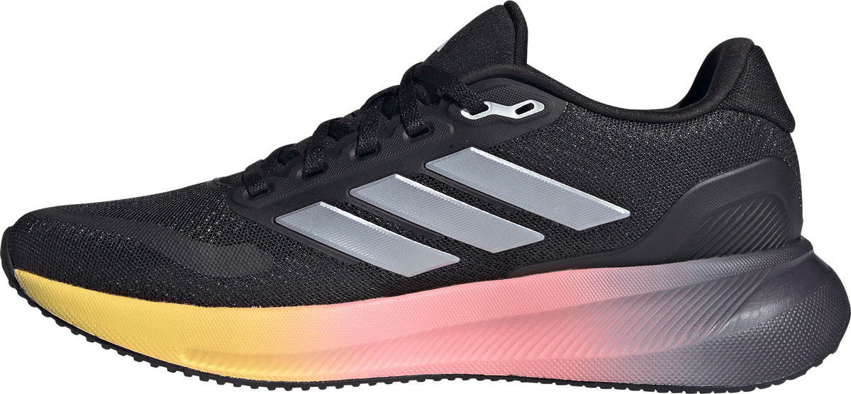 adidas RunFalcon 4 Women's Running Shoes - Black | Running & Training