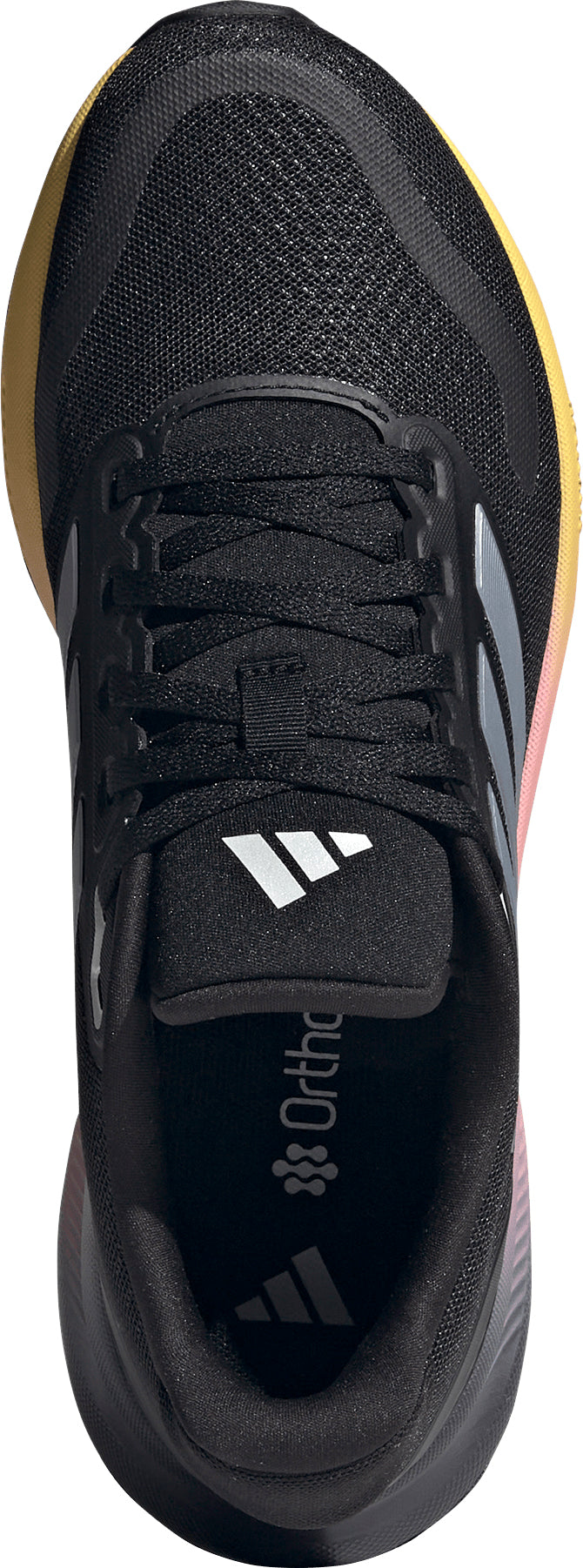 adidas RunFalcon 4 Women's Running Shoes - Black | Running & Training