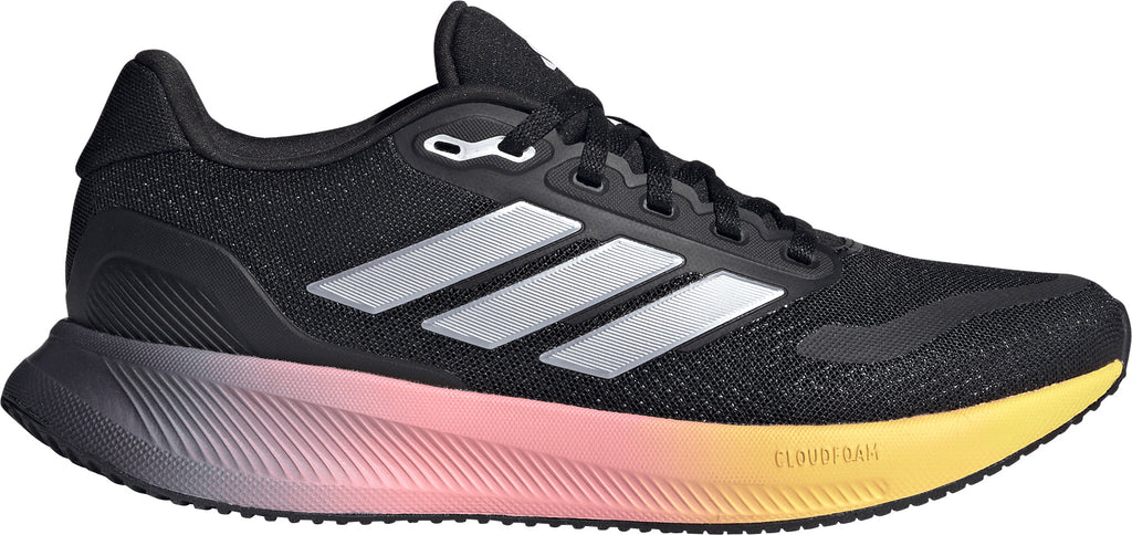 adidas RunFalcon 4 Women's Running Shoes - Black | Running & Training