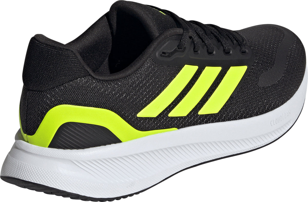 adidas RunFalcon 5 Men's Running Shoes - Black | Running & Training