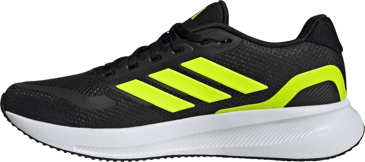 adidas RunFalcon 5 Men's Running Shoes - Black | Running & Training