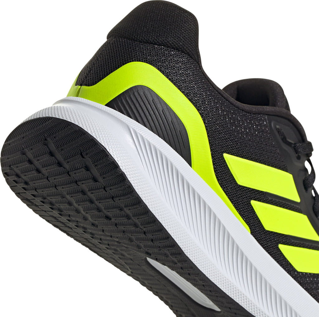 adidas RunFalcon 5 Men's Running Shoes - Black | Running & Training