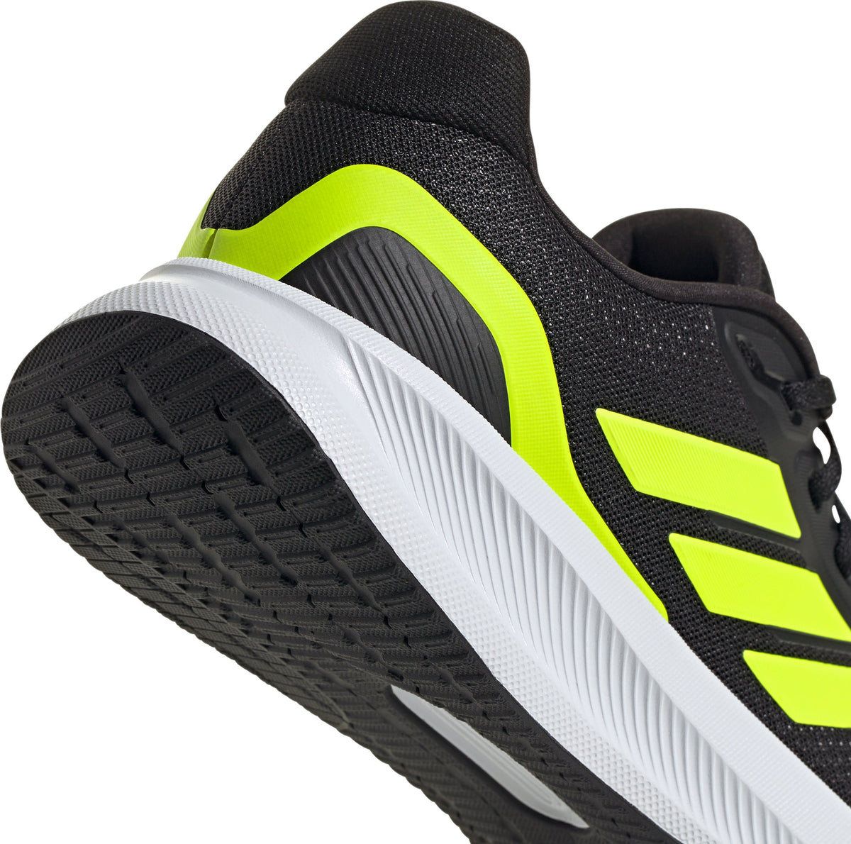 adidas RunFalcon 5 Men's Running Shoes - Black | Running & Training