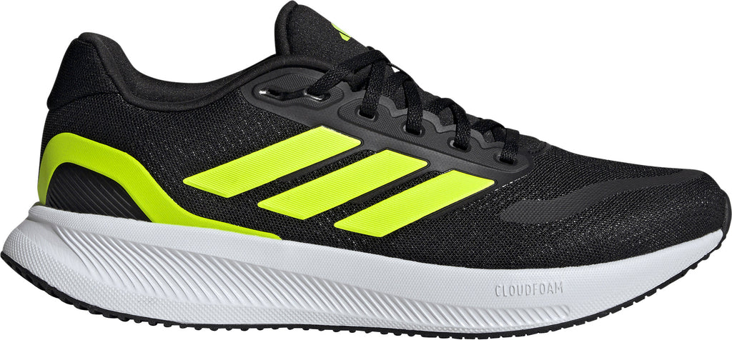 adidas RunFalcon 5 Men's Running Shoes - Black | Running & Training