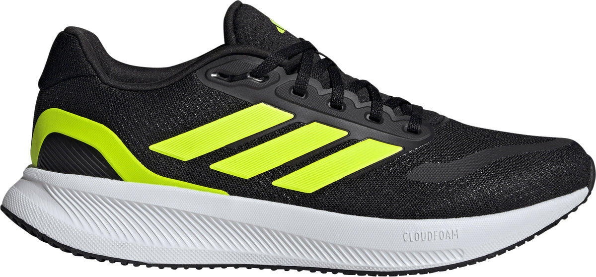 adidas RunFalcon 5 Men's Running Shoes - Black | Running & Training
