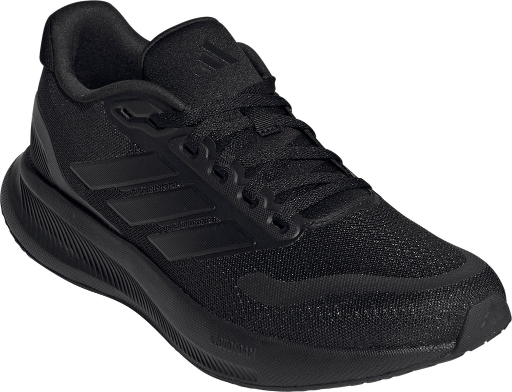 adidas RunFalcon 5 Women's Running Shoes - Black | Running & Training