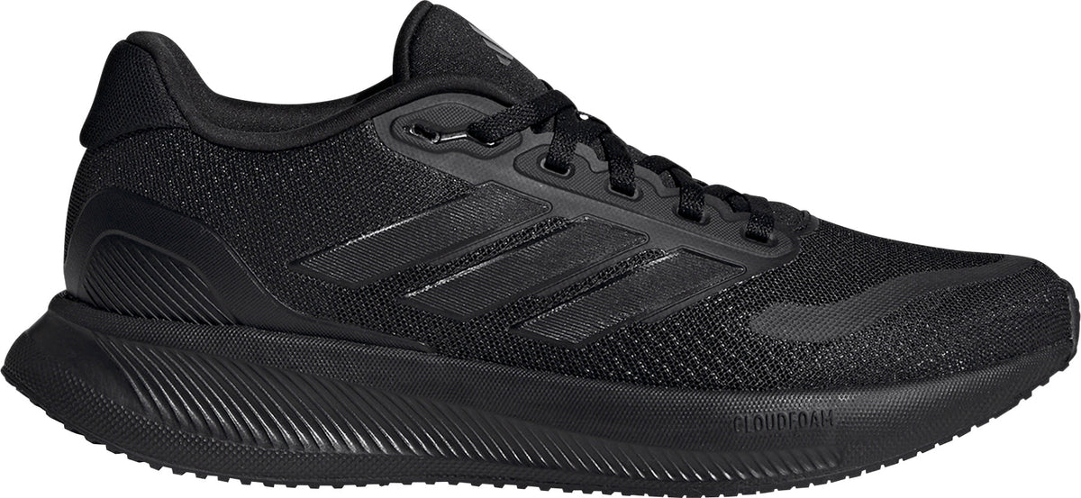adidas RunFalcon 5 Women's Running Shoes - Black | Running & Training