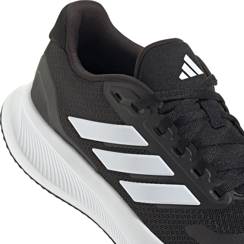 adidas RunFalcon 5 Women's Running Shoes - Black | Running & Training