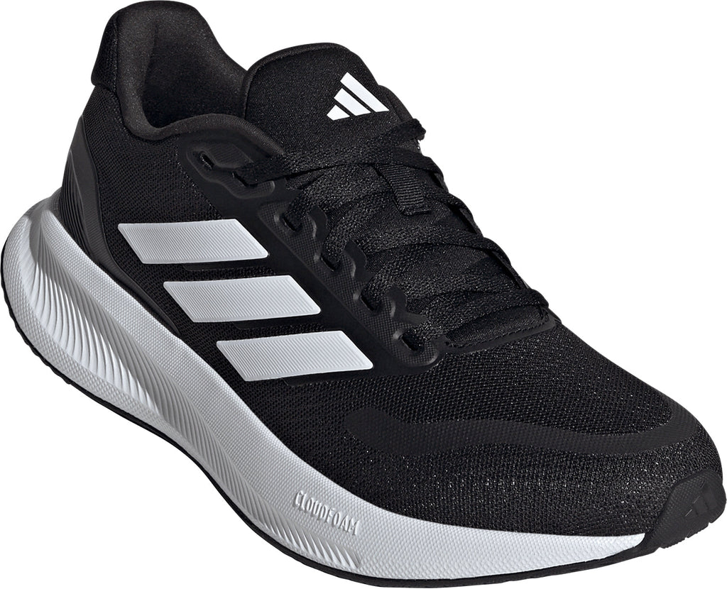 adidas RunFalcon 5 Women's Running Shoes - Black | Running & Training