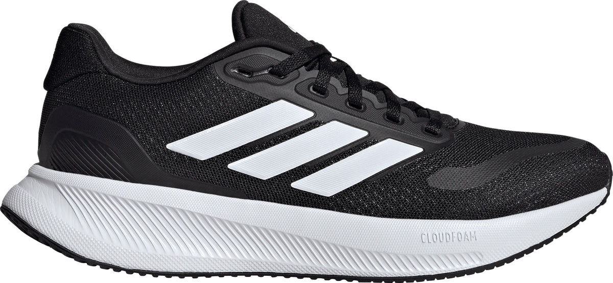 adidas RunFalcon 5 Women's Running Shoes - Black | Running & Training