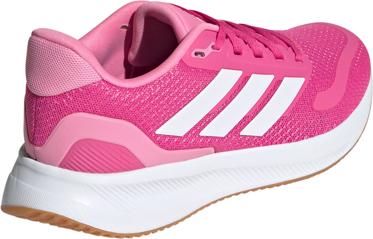 adidas RunFalcon 5 Junior Running Shoes - Pink | Running & Training