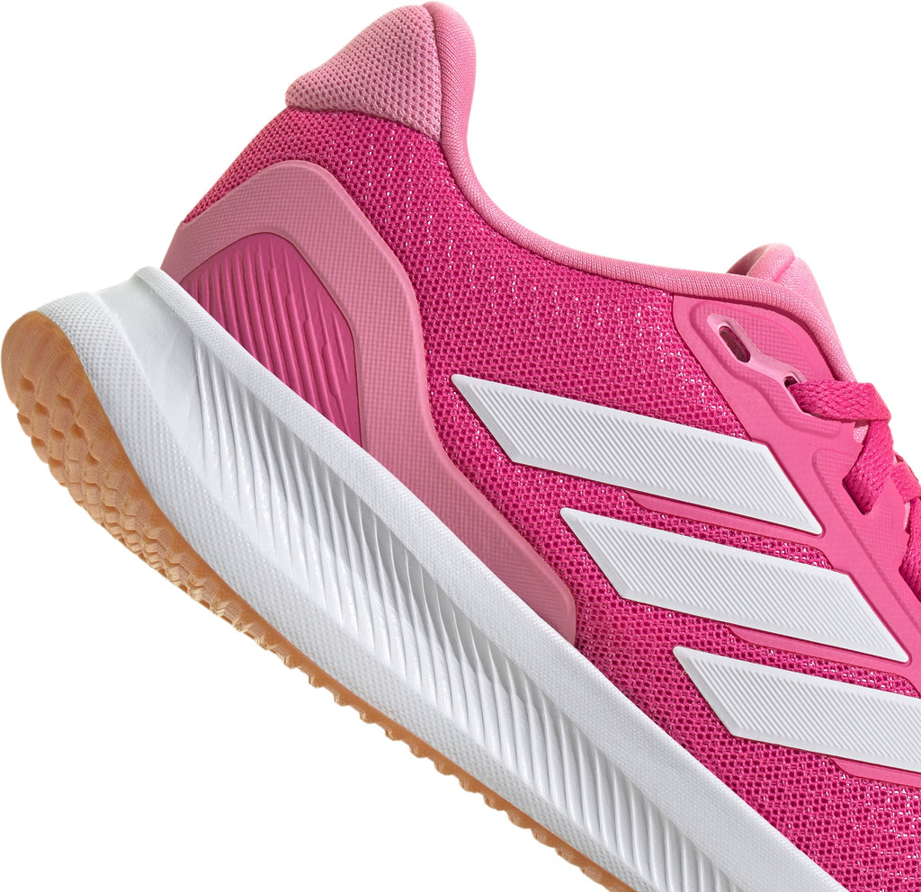 adidas RunFalcon 5 Junior Running Shoes - Pink | Running & Training