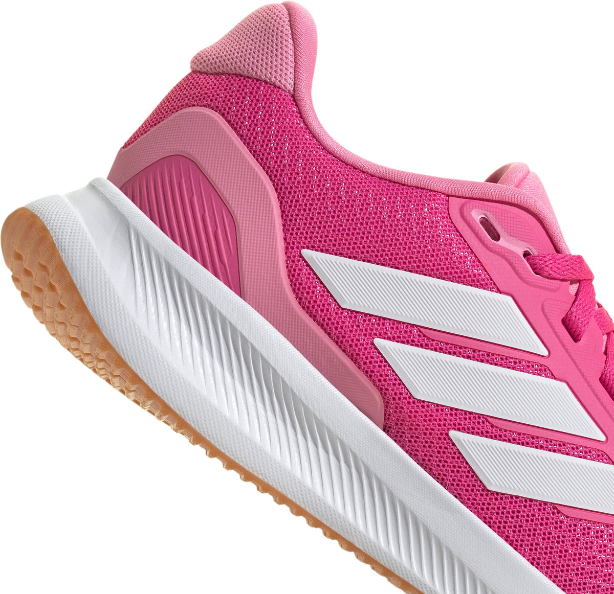 adidas RunFalcon 5 Junior Running Shoes - Pink | Running & Training