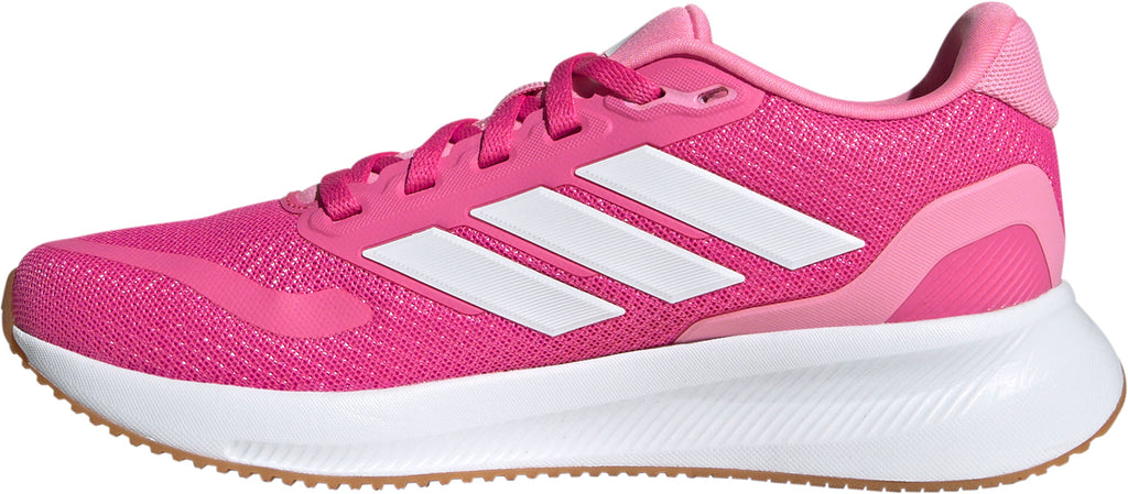 adidas RunFalcon 5 Junior Running Shoes - Pink | Running & Training
