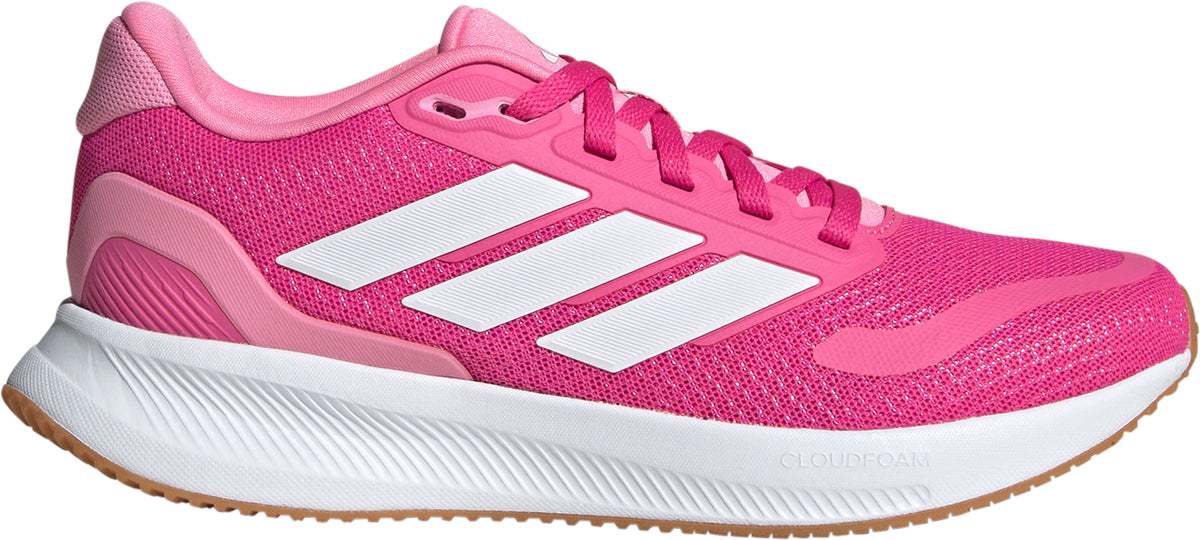 adidas RunFalcon 5 Junior Running Shoes - Pink | Running & Training