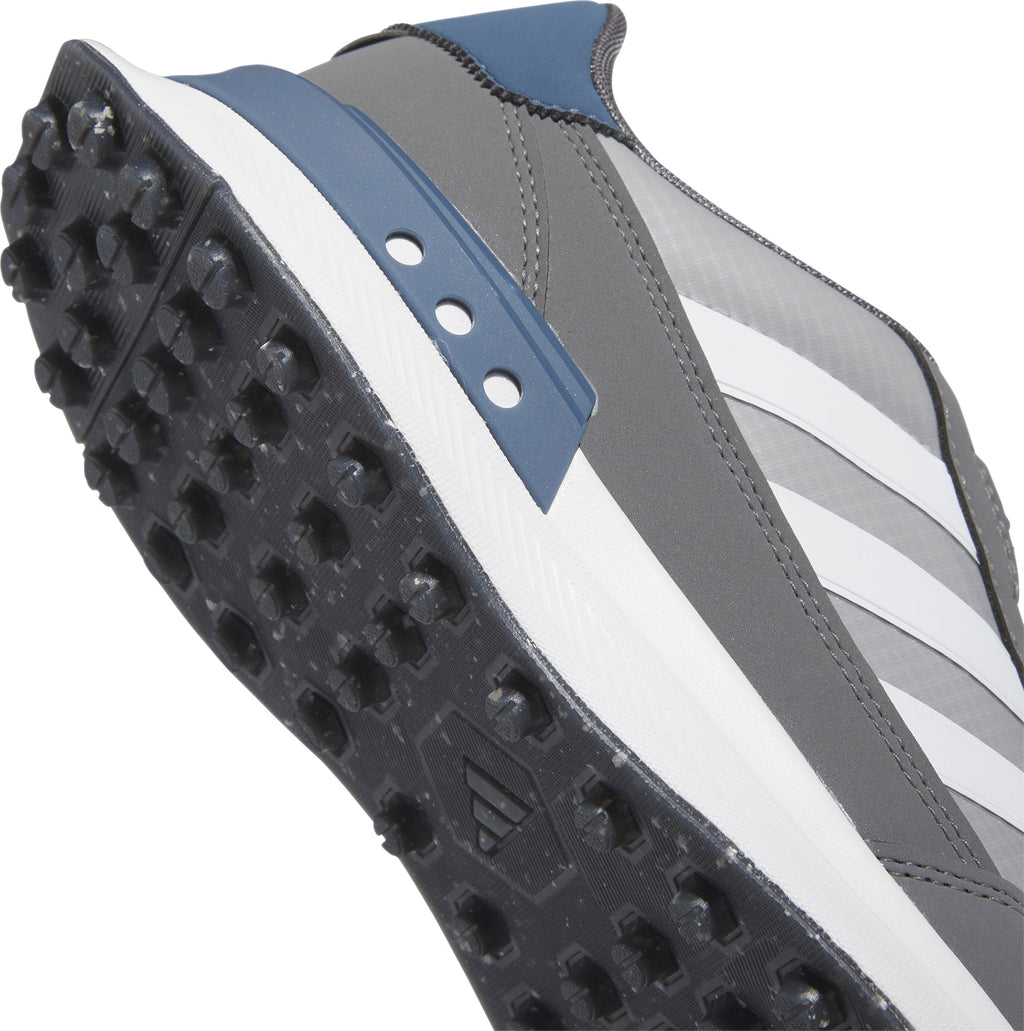adidas S2G BOA 24 WIDE FIT Spikeless Men's Golf Shoes - Grey | Golf Performance