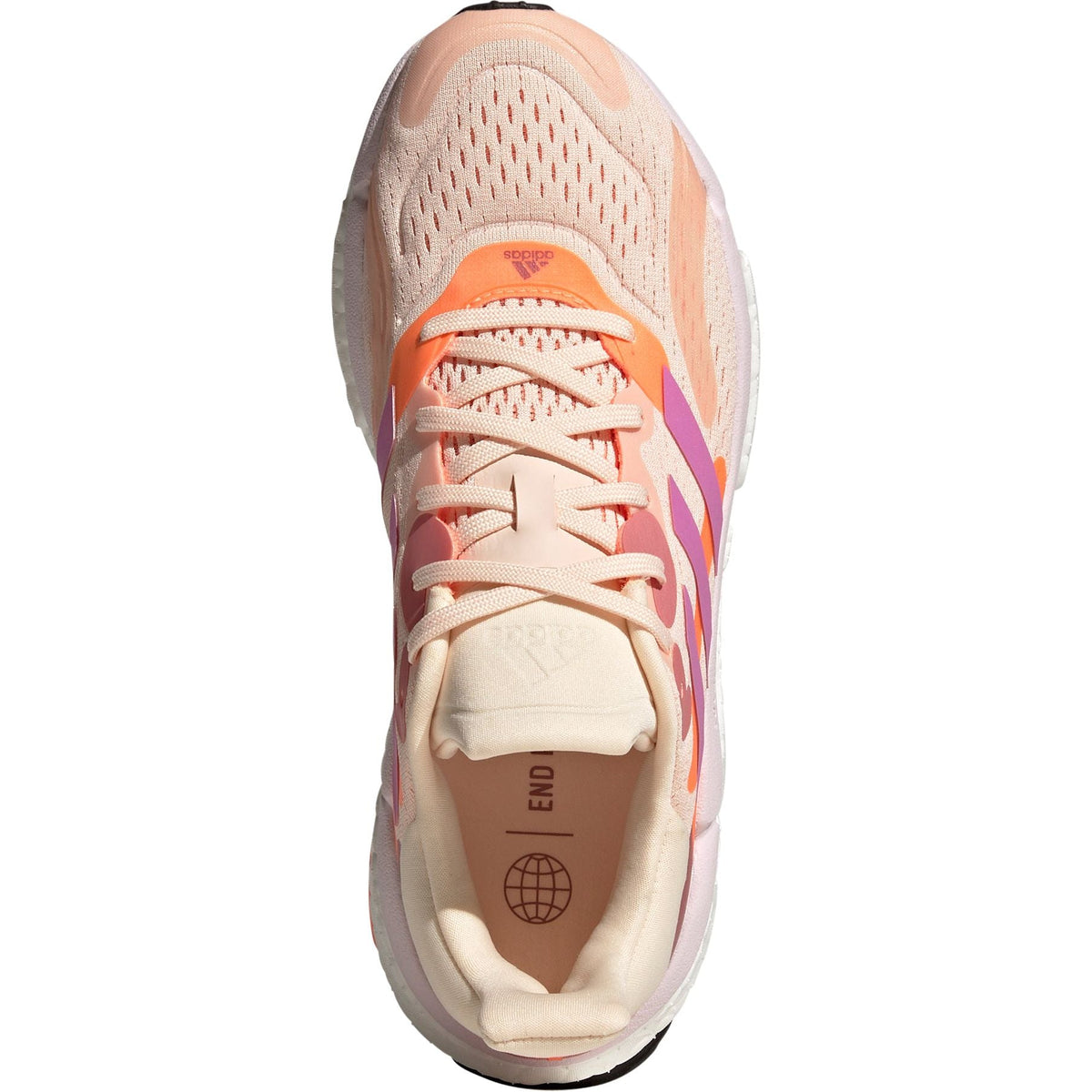 adidas Solar Boost 4 Women's Running Shoes - Orange | Running & Training
