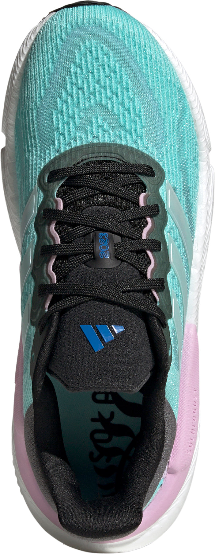 adidas Solar Boost 5 Women's Running Shoes - Blue | Running & Training