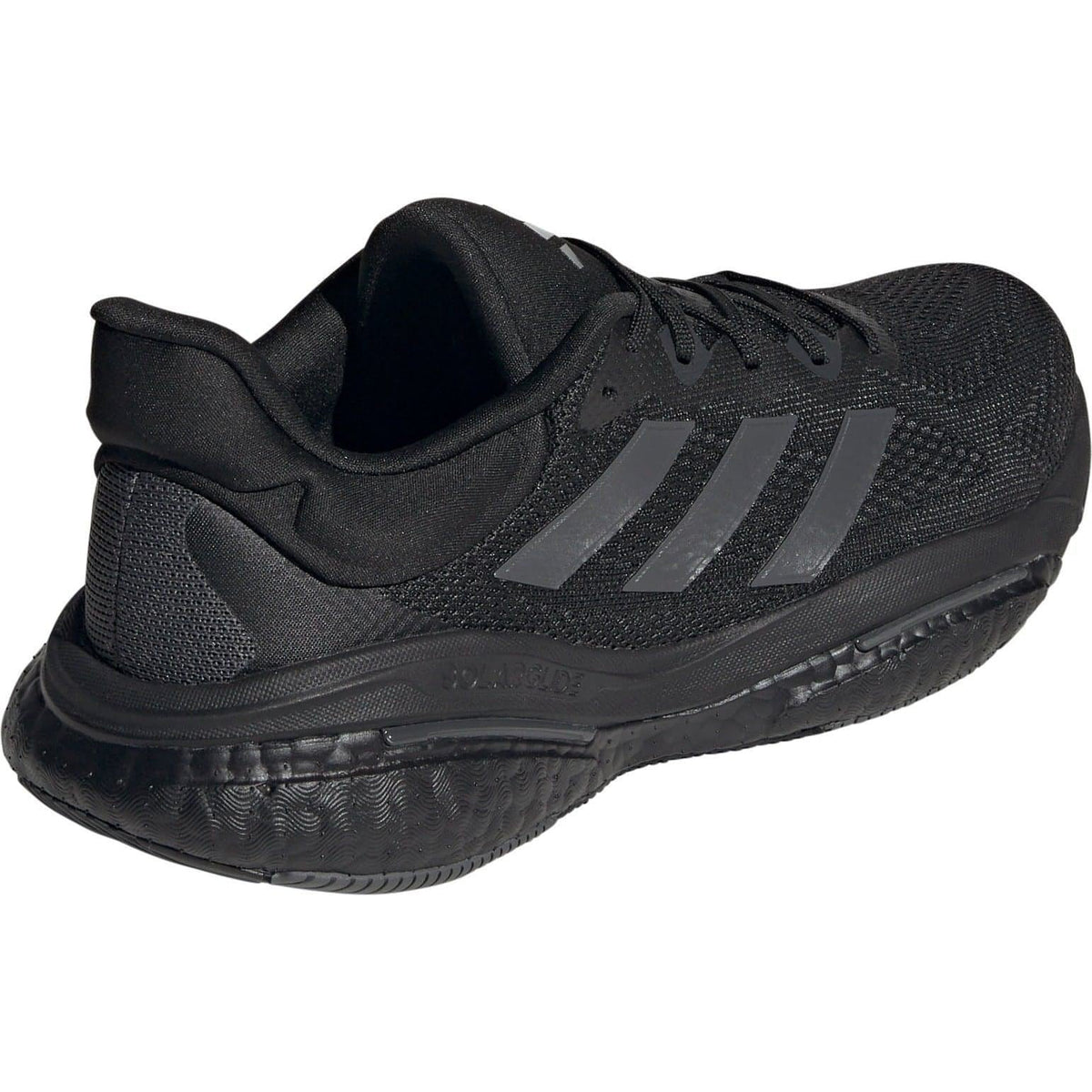 adidas SolarGlide 6 Men's Running Shoes - Black | Running & Training
