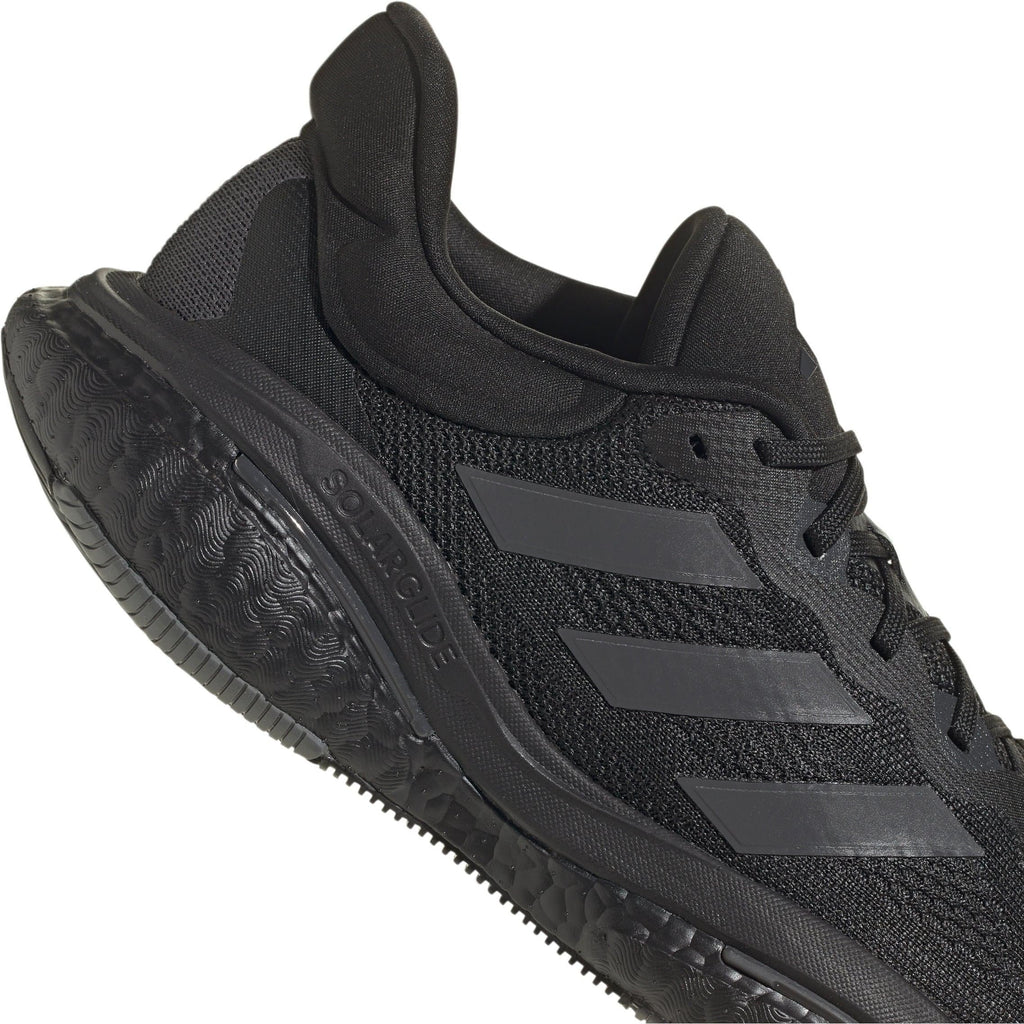 adidas SolarGlide 6 Men's Running Shoes - Black | Running & Training