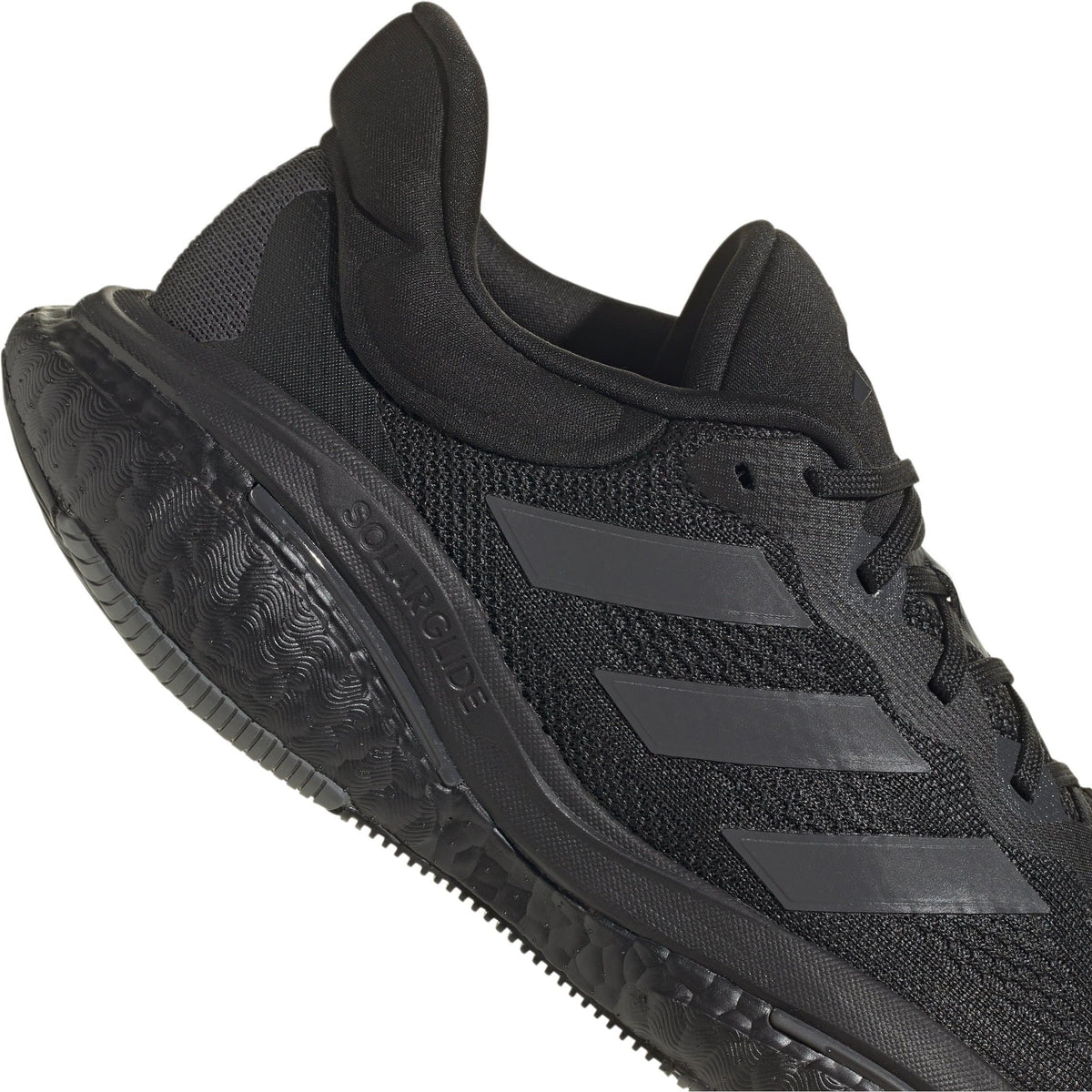 adidas SolarGlide 6 Men's Running Shoes - Black | Running & Training