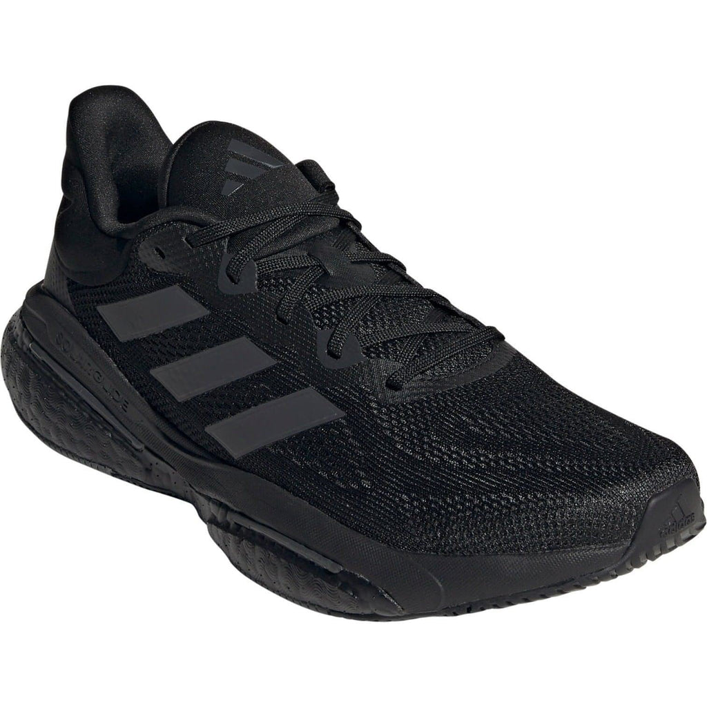 adidas SolarGlide 6 Men's Running Shoes - Black | Running & Training