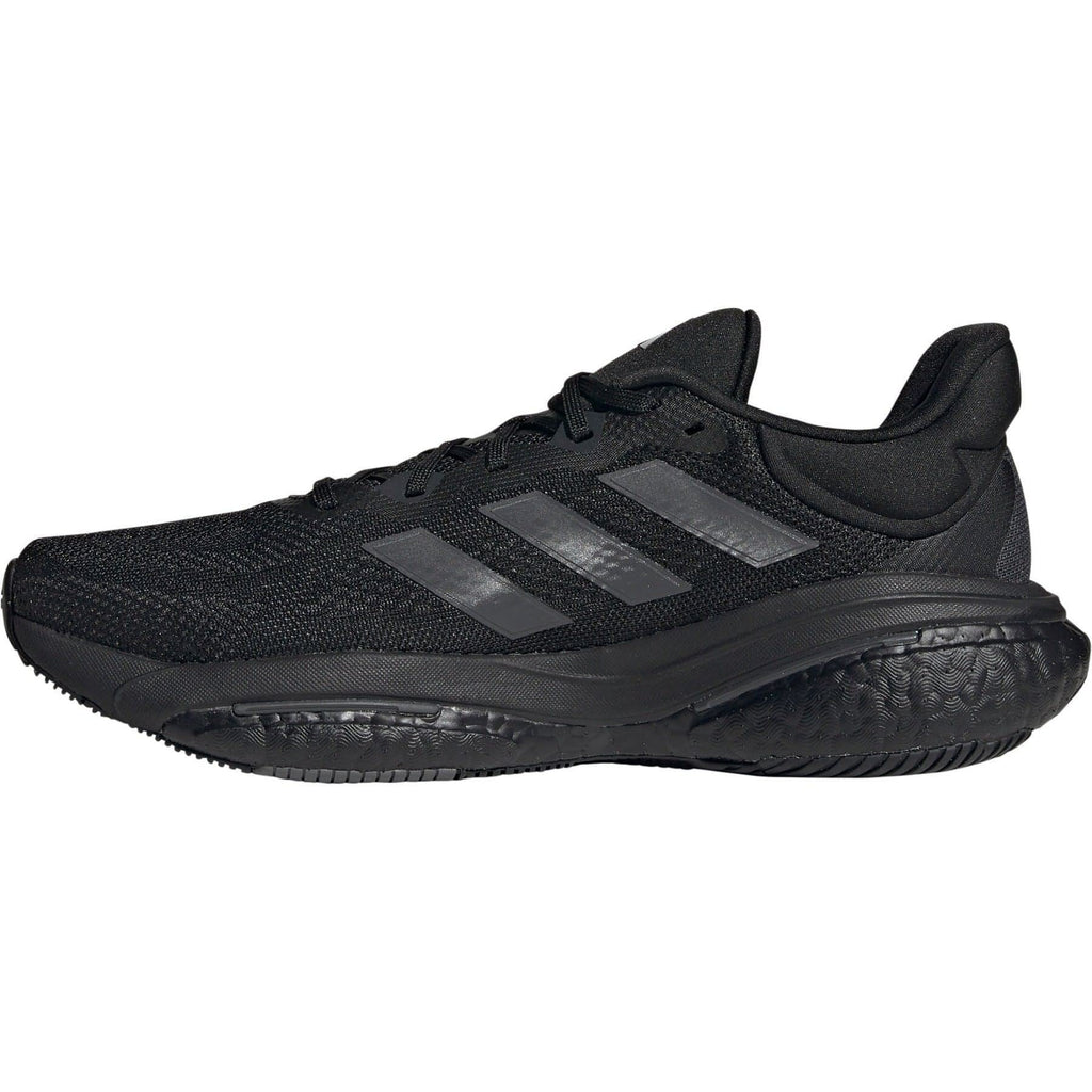 adidas SolarGlide 6 Men's Running Shoes - Black | Running & Training